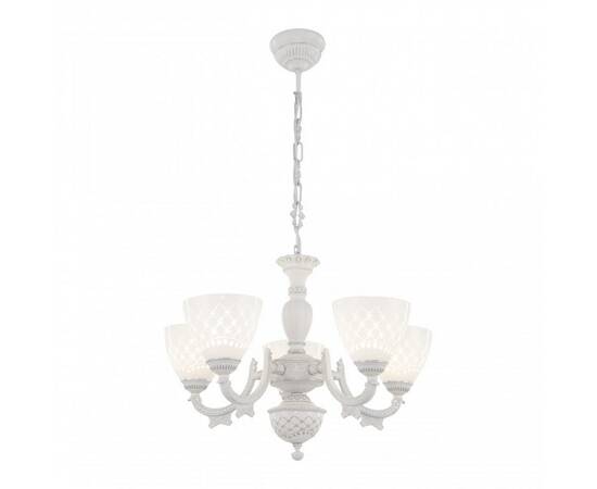 Подвесная люстра Arte Milano 343837/5 WT+SL, изображение 3