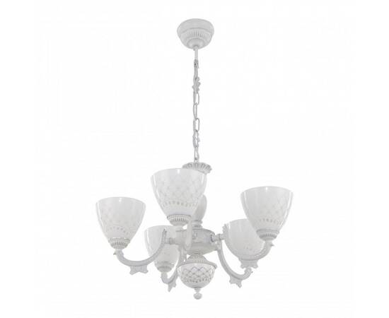 Подвесная люстра Arte Milano 343837/5 WT+SL, изображение 4