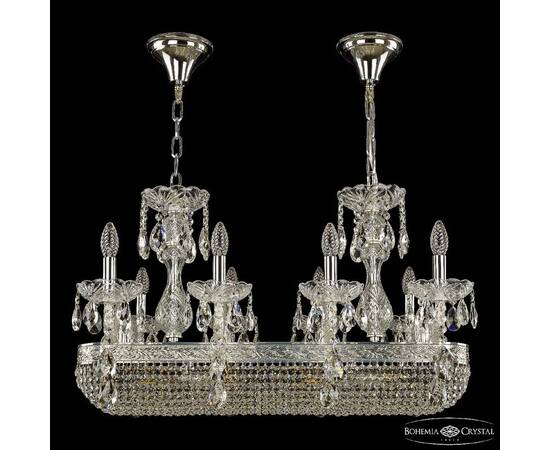Подвесная люстра Bohemia Ivele Crystal 1452/8/195/800 Ni