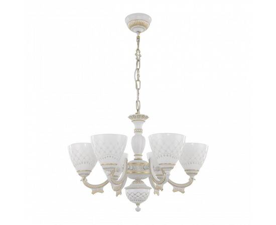 Подвесная люстра Arte Milano 343837/6 WT+G