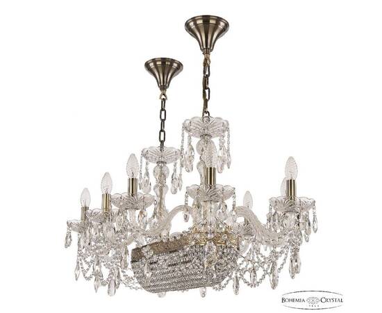 Подвесная люстра Bohemia Ivele Crystal 1453/10/195/600 FP