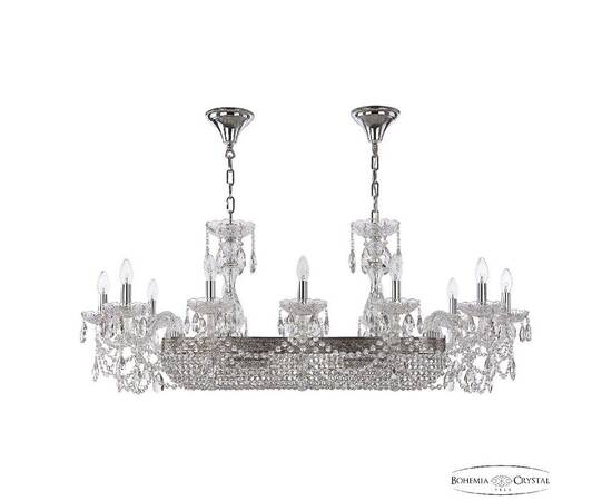Подвесная люстра Bohemia Ivele Crystal 1453/12/195/800 Ni