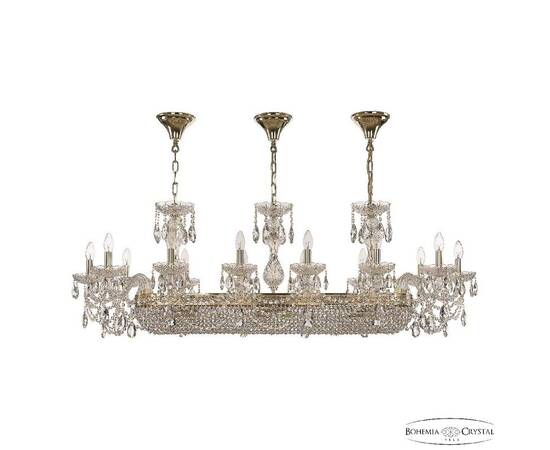 Подвесная люстра Bohemia Ivele Crystal 1453/14/195/1000 G