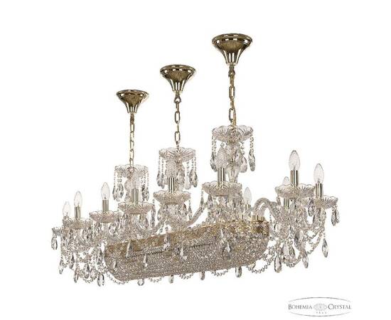 Подвесная люстра Bohemia Ivele Crystal 1453/14/195/1000 G, изображение 2