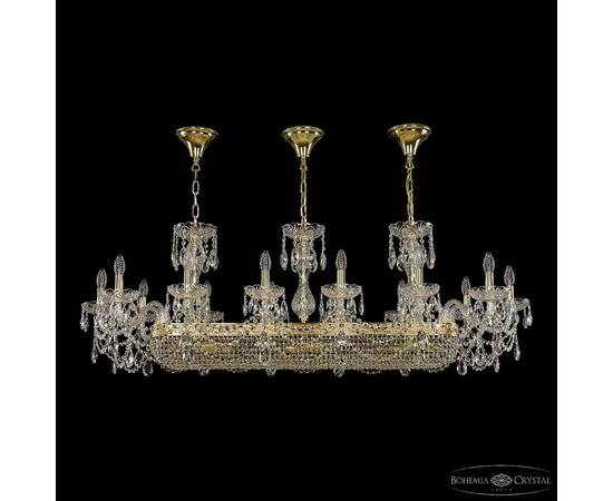 Подвесная люстра Bohemia Ivele Crystal 1453/14/195/1000 G, изображение 3