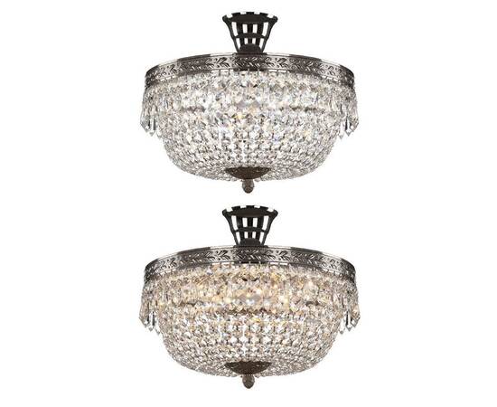 Потолочный светильник Bohemia Ivele Crystal 19011/35IV/LED-DIM Ni, изображение 5