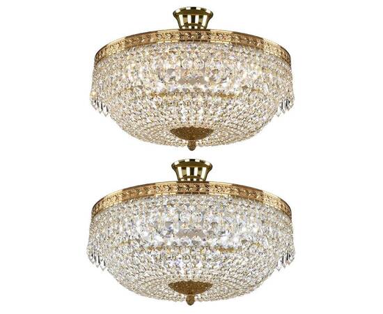 Потолочная люстра Bohemia Ivele Crystal 19011/45IV/LED-DIM G, изображение 3