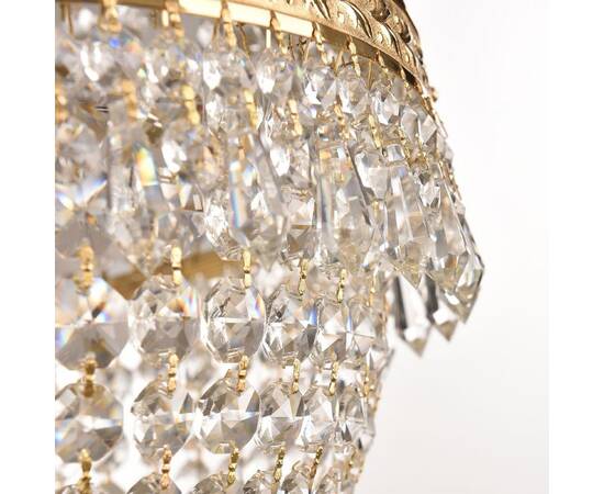 Потолочная люстра Bohemia Ivele Crystal 19011/45IV/LED-DIM G, изображение 4