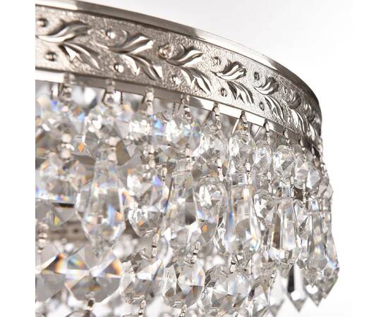 Потолочная люстра Bohemia Ivele Crystal 19011/45IV/LED-DIM Ni, изображение 3