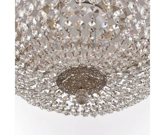 Потолочная люстра Bohemia Ivele Crystal 19011/45IV/LED-DIM Ni, изображение 4