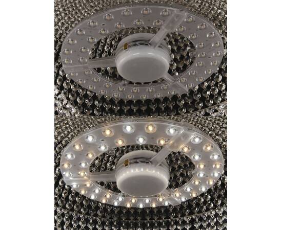 Потолочная люстра Bohemia Ivele Crystal 19011/45IV/LED-DIM Ni, изображение 5