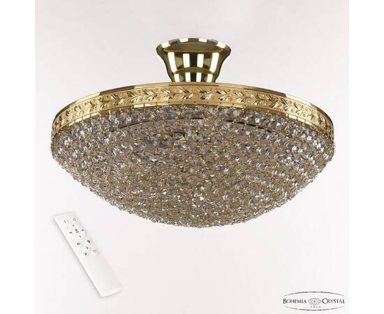 Потолочная люстра Bohemia Ivele Crystal 19321/35IV/LED-DIM G