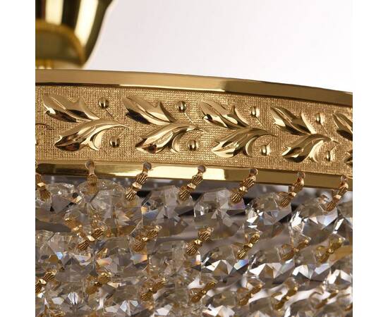 Потолочная люстра Bohemia Ivele Crystal 19321/35IV/LED-DIM G, изображение 3