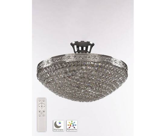 Потолочная люстра Bohemia Ivele Crystal 19321/35IV/LED-DIM Ni