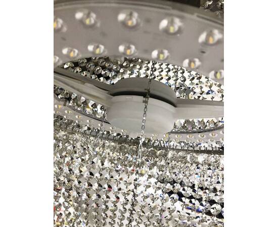 Потолочная люстра Bohemia Ivele Crystal 19321/35IV/LED-DIM Ni, изображение 2