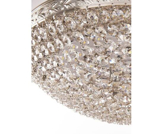 Потолочная люстра Bohemia Ivele Crystal 19321/35IV/LED-DIM Ni, изображение 4