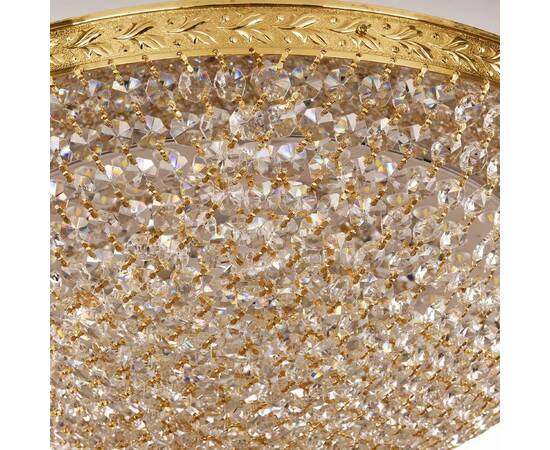 Потолочная люстра Bohemia Ivele Crystal 19321/45IV/LED-DIM G, изображение 3