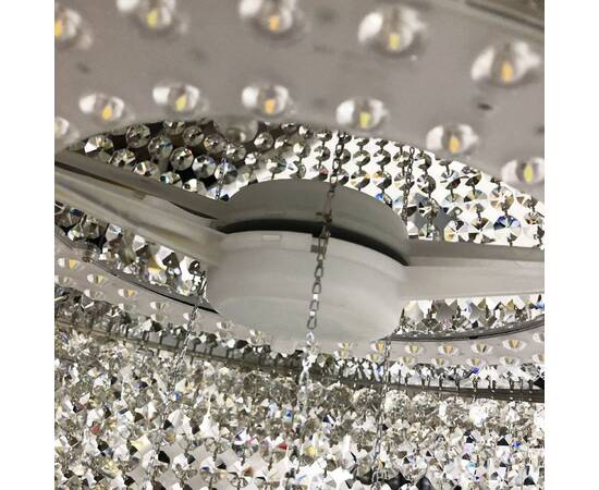 Потолочная люстра Bohemia Ivele Crystal 19321/45IV/LED-DIM G, изображение 4