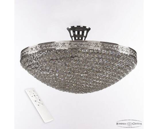 Потолочная люстра Bohemia Ivele Crystal 19321/45IV/LED-DIM Ni