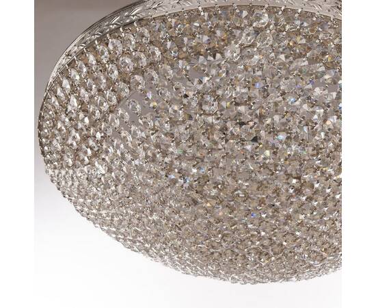 Потолочная люстра Bohemia Ivele Crystal 19321/45IV/LED-DIM Ni, изображение 3