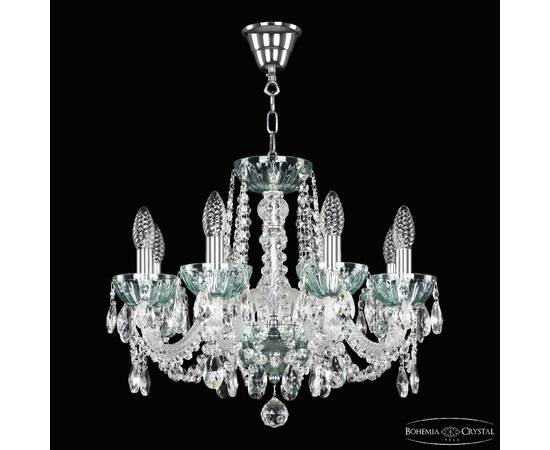 Подвесная люстра Bohemia Ivele Crystal 5402/8/165 Ni Birusa/M-1H, изображение 2