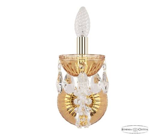 Бра Bohemia Ivele Crystal 5402B/1/141 G Amber/M-1G, изображение 2