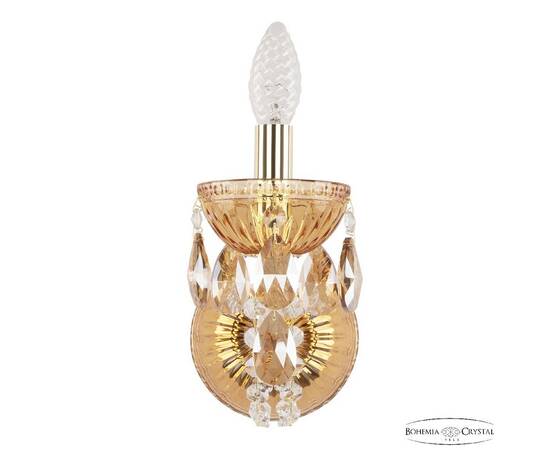 Бра Bohemia Ivele Crystal 5402B/1/141 G Amber/M-1G K721, изображение 2