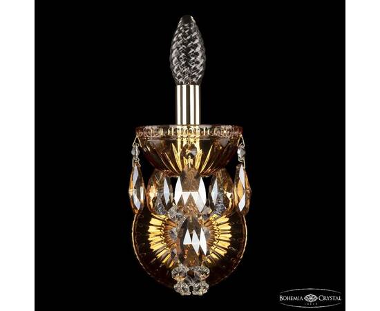 Бра Bohemia Ivele Crystal 5402B/1/141 G Amber/M-1G K721, изображение 4