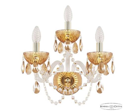 Бра Bohemia Ivele Crystal 5402B/2+1/165 G Amber/M-1G K721