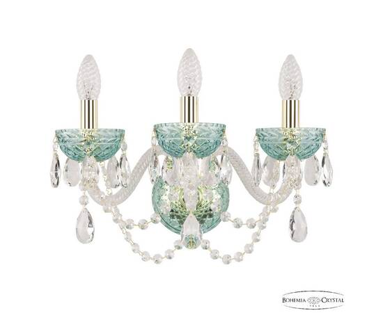 Бра Bohemia Ivele Crystal 5402B/3/165 G Birusa/M-1F