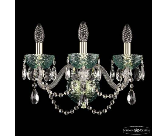 Бра Bohemia Ivele Crystal 5402B/3/165 G Birusa/M-1F, изображение 2