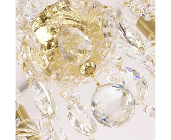 Подвесная люстра Bohemia Ivele Crystal 5417/6/165 G Clear/M-1G, изображение 3