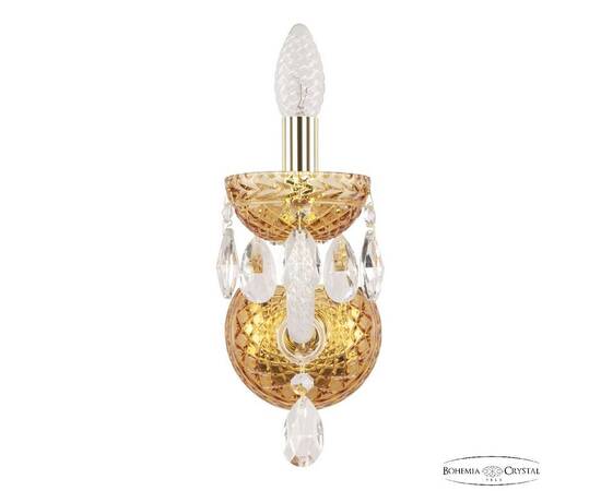Бра Bohemia Ivele Crystal 5417B/1/165 G Amber/M-1F, изображение 2