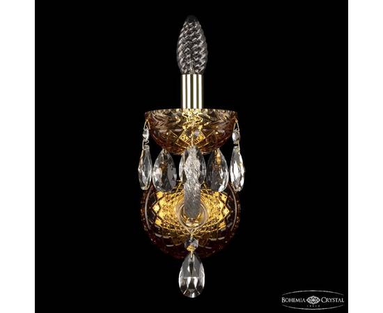 Бра Bohemia Ivele Crystal 5417B/1/165 G Amber/M-1F, изображение 4