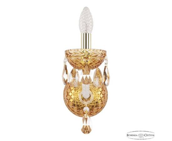 Бра Bohemia Ivele Crystal 5417B/1/165 G Amber/M-1F K721, изображение 2