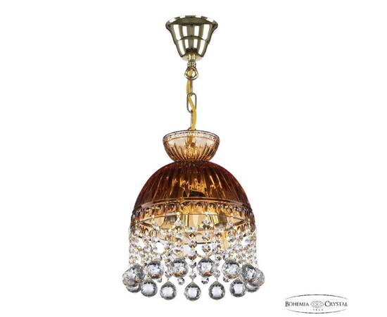 Подвесной светильник Bohemia Ivele Crystal 5478/22 G Amber/M-1G Balls, изображение 2