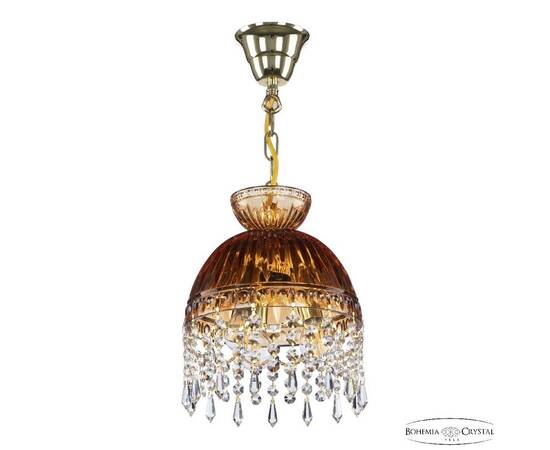 Подвесной светильник Bohemia Ivele Crystal 5478/22 G Amber/M-1G Drops, изображение 2