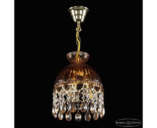 Подвесной светильник Bohemia Ivele Crystal 5478/22 G Amber/M-1G K721