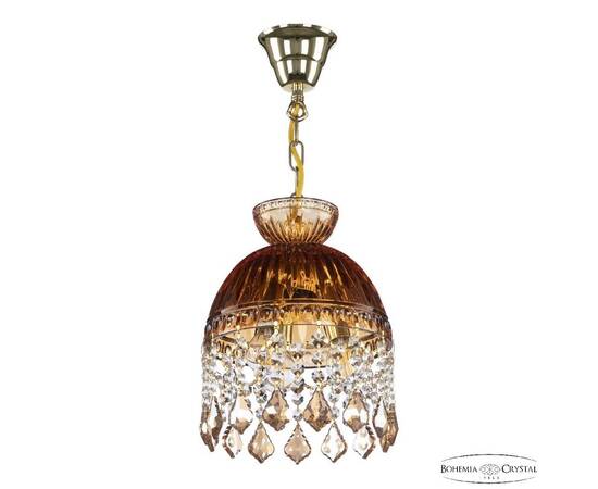 Подвесной светильник Bohemia Ivele Crystal 5478/22 G Amber/M-1G Leafs K721, изображение 2