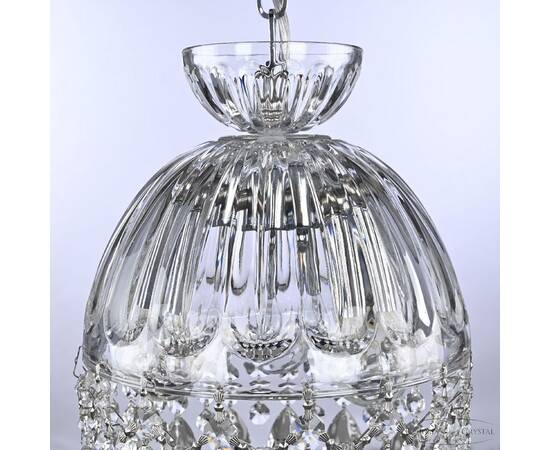 Подвесной светильник Bohemia Ivele Crystal 5478/22 Ni Clear/M-1H, изображение 4