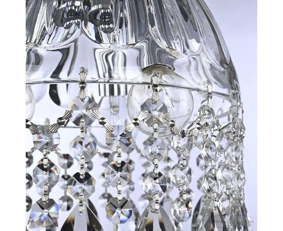 Подвесной светильник Bohemia Ivele Crystal 5478/22 Ni Clear/M-1H, изображение 5