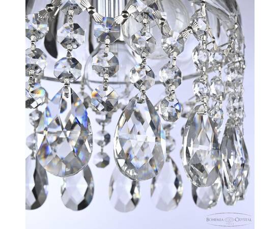 Подвесной светильник Bohemia Ivele Crystal 5478/22 Ni Clear/M-1H, изображение 6