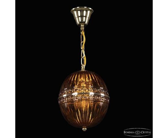 Подвесной светильник Bohemia Ivele Crystal 5479/20 G Amber/M-1G