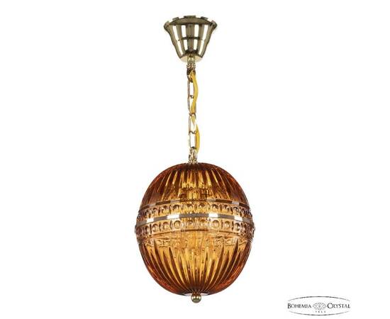 Подвесной светильник Bohemia Ivele Crystal 5479/20 G Amber/M-1G, изображение 2