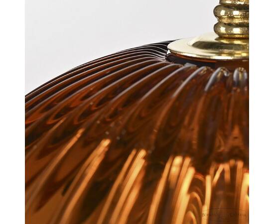 Подвесной светильник Bohemia Ivele Crystal 5479/20 G Amber/M-1G, изображение 3