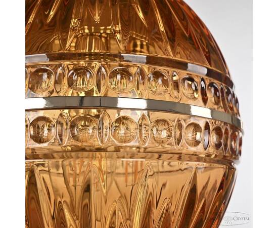 Подвесной светильник Bohemia Ivele Crystal 5479/20 G Amber/M-1G, изображение 4
