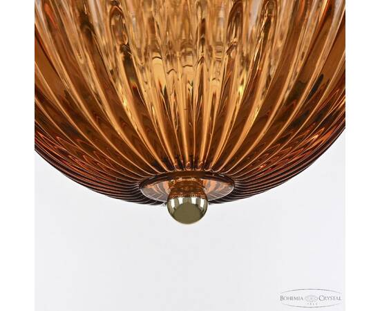 Подвесной светильник Bohemia Ivele Crystal 5479/20 G Amber/M-1G, изображение 5