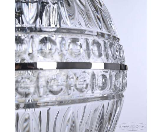 Подвесной светильник Bohemia Ivele Crystal 5479/22 Ni Clear/M-1G, изображение 4
