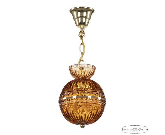 Подвесной светильник Bohemia Ivele Crystal 5480/17 G Amber/M-1G, изображение 2