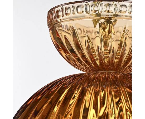 Подвесной светильник Bohemia Ivele Crystal 5480/17 G Amber/M-1G, изображение 3